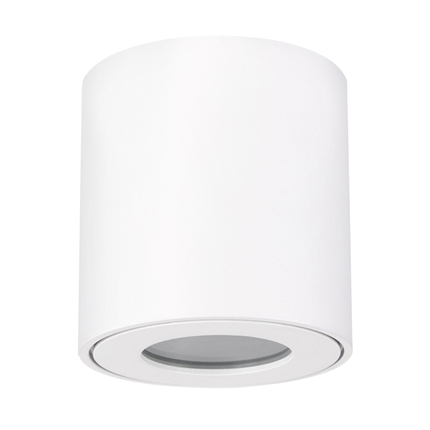 Brilagi - Akcentinis vonios šviestuvas MIA 1xGU10/30W/230V 84x80 mm balta IP54