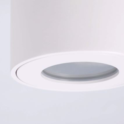 BRILAGI - Akcentinis vonios šviestuvas MIA 1xGU10/30W/230V 84x80 mm balta IP54