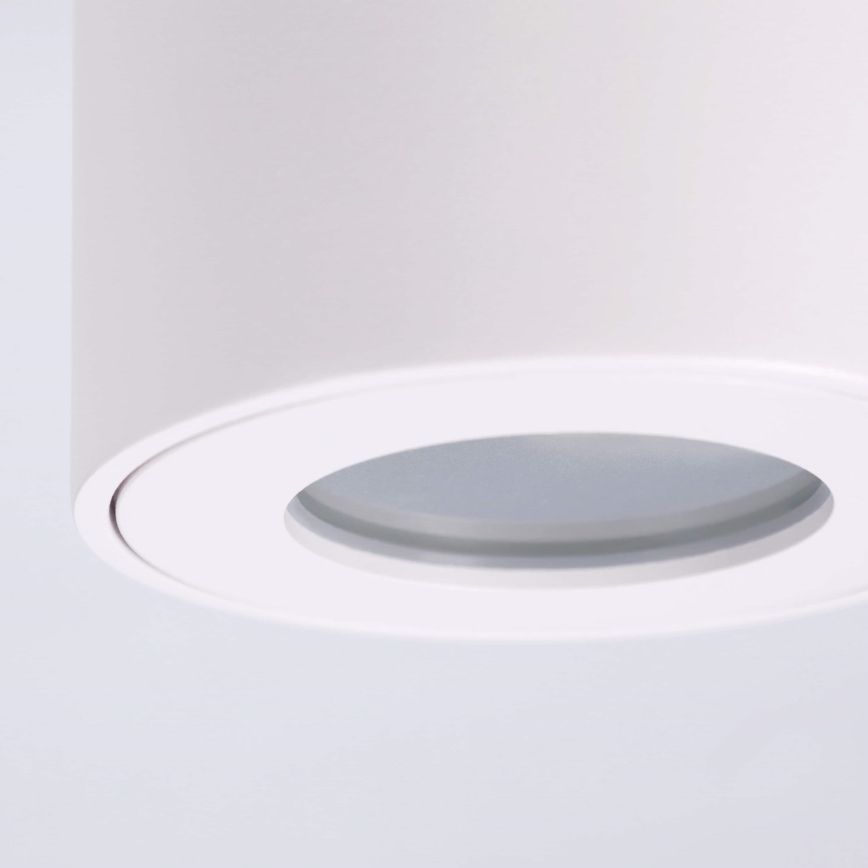 BRILAGI - Akcentinis vonios šviestuvas MIA 1xGU10/30W/230V 84x80 mm balta IP54