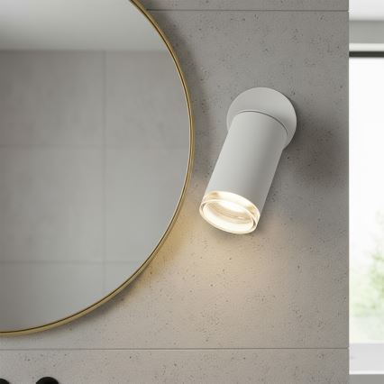 Brilagi - Akcentinis vonios šviestuvas SELE 1xGU10/30W/230V IP44 balta