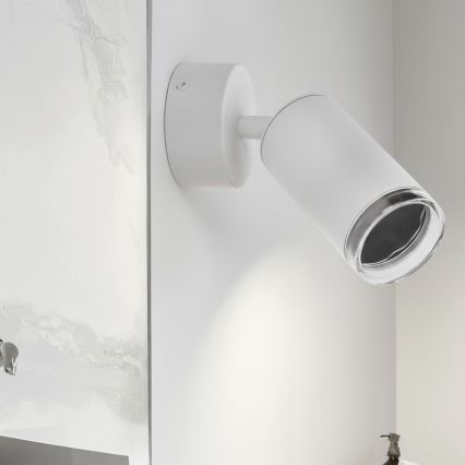 Brilagi - Akcentinis vonios šviestuvas SELE 1xGU10/30W/230V IP44 balta