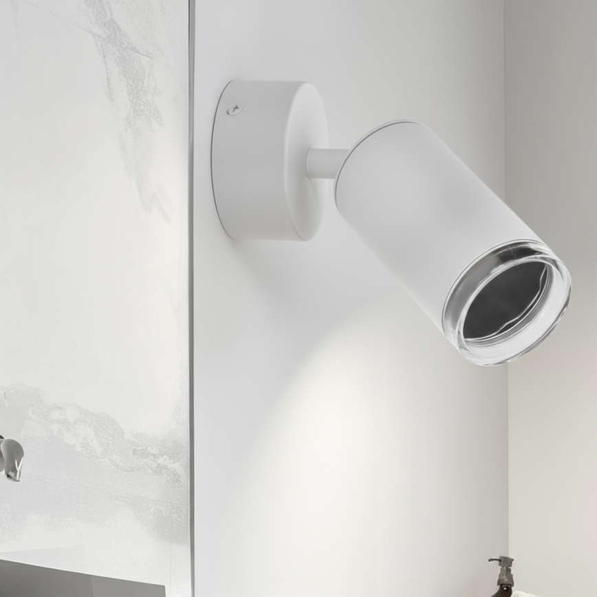 Brilagi - Akcentinis vonios šviestuvas SELE 1xGU10/30W/230V IP44 balta