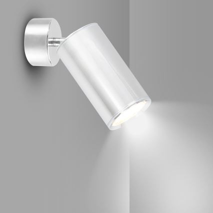 Brilagi - Akcentinis vonios šviestuvas SELE 1xGU10/30W/230V IP44 blizgus chromas
