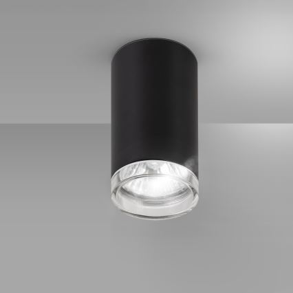 Brilagi - Akcentinis vonios šviestuvas SELE 1xGU10/30W/230V IP44 juoda