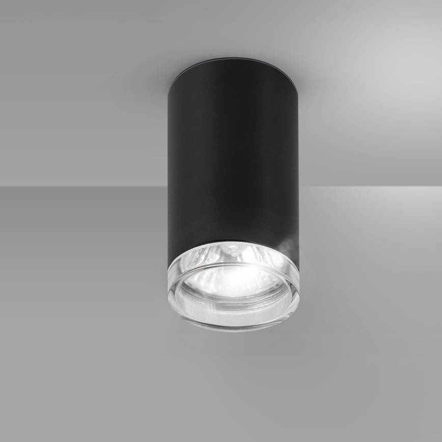 Brilagi - Akcentinis vonios šviestuvas SELE 1xGU10/30W/230V IP44 juoda