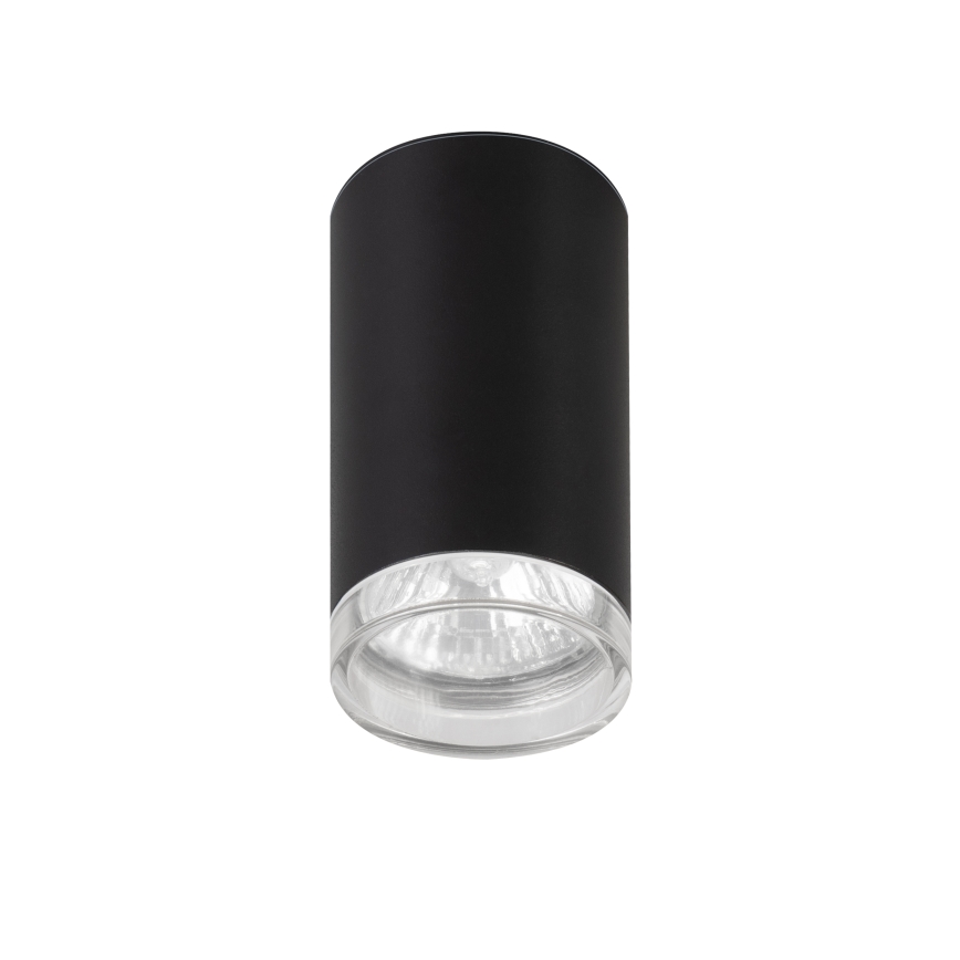 Brilagi - Akcentinis vonios šviestuvas SELE 1xGU10/30W/230V IP44 juoda