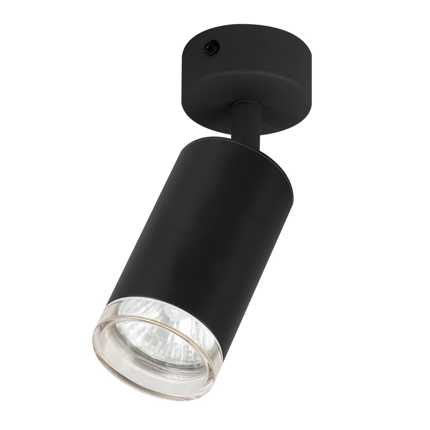 Brilagi - Akcentinis vonios šviestuvas SELE 1xGU10/30W/230V IP44 juoda