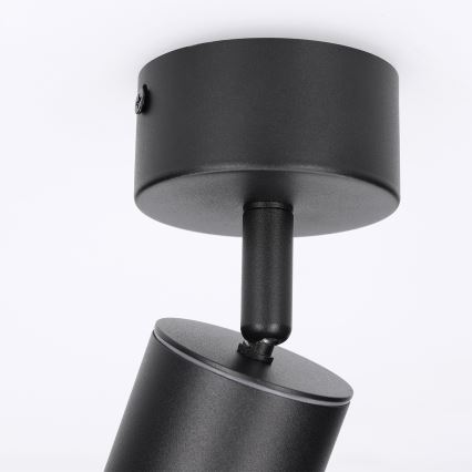 Brilagi - Akcentinis vonios šviestuvas SELE 1xGU10/30W/230V IP44 juoda
