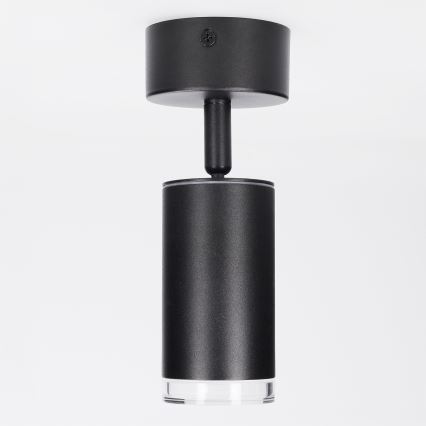 Brilagi - Akcentinis vonios šviestuvas SELE 1xGU10/30W/230V IP44 juoda