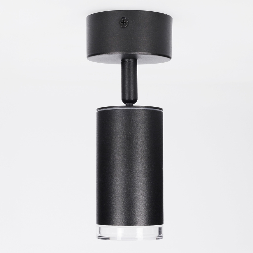Brilagi - Akcentinis vonios šviestuvas SELE 1xGU10/30W/230V IP44 juoda