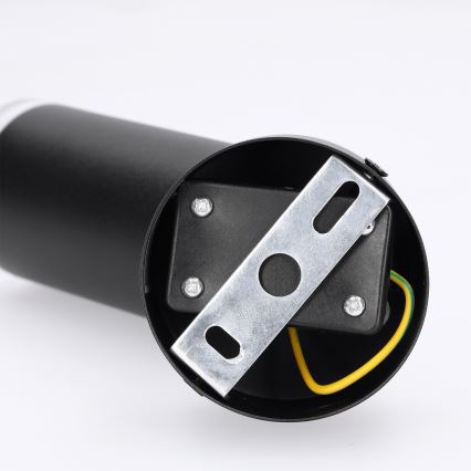 Brilagi - Akcentinis vonios šviestuvas SELE 1xGU10/30W/230V IP44 juoda