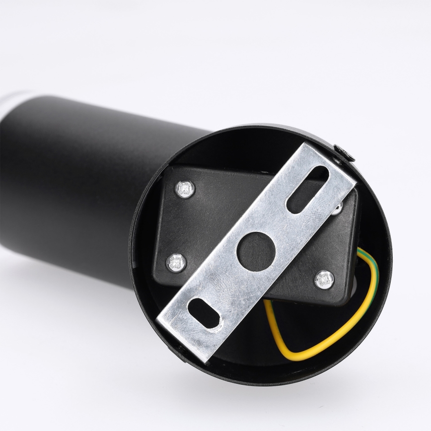 Brilagi - Akcentinis vonios šviestuvas SELE 1xGU10/30W/230V IP44 juoda