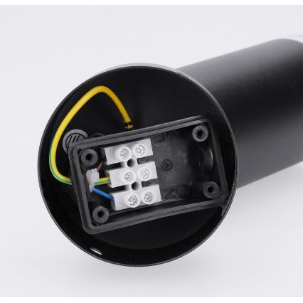 Brilagi - Akcentinis vonios šviestuvas SELE 1xGU10/30W/230V IP44 juoda