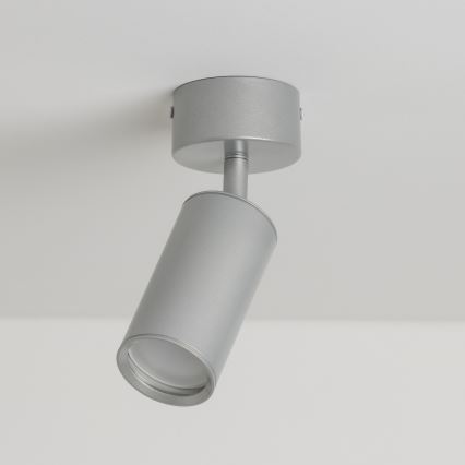 Brilagi - Akcentinis vonios šviestuvas SELE 1xGU10/30W/230V IP44 sidabras