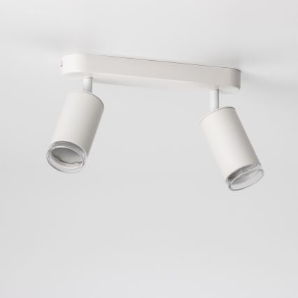 Brilagi - Akcentinis vonios šviestuvas SELE 2xGU10/30W/230V IP44 balta