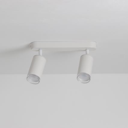 Brilagi - Akcentinis vonios šviestuvas SELE 2xGU10/30W/230V IP44 balta
