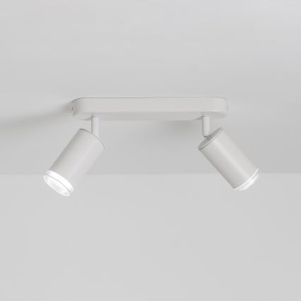 Brilagi - Akcentinis vonios šviestuvas SELE 2xGU10/30W/230V IP44 balta