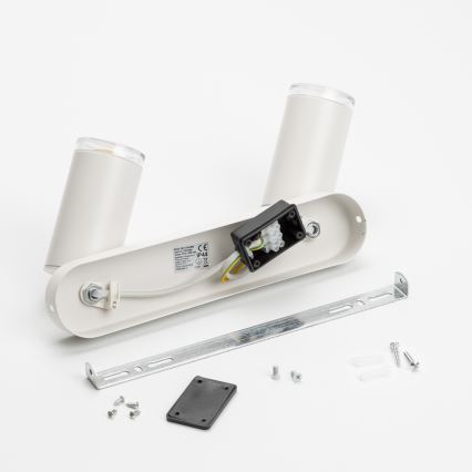 Brilagi - Akcentinis vonios šviestuvas SELE 2xGU10/30W/230V IP44 balta
