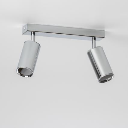 Brilagi - Akcentinis vonios šviestuvas SELE 2xGU10/30W/230V IP44 blizgus chromas