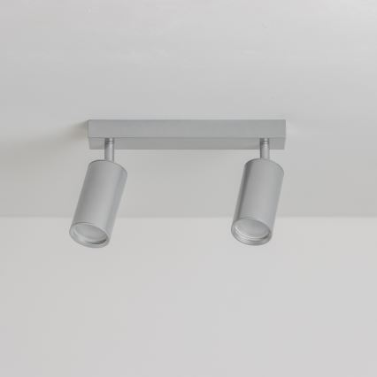 Brilagi - Akcentinis vonios šviestuvas SELE 2xGU10/30W/230V IP44 sidabras