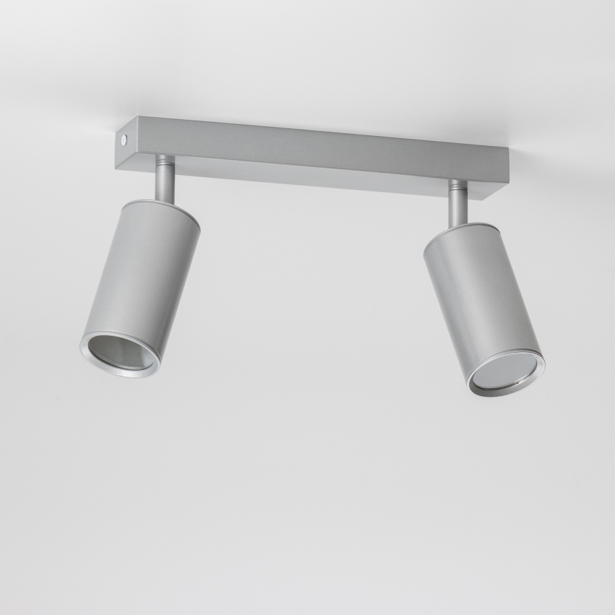 Brilagi - Akcentinis vonios šviestuvas SELE 2xGU10/30W/230V IP44 sidabras