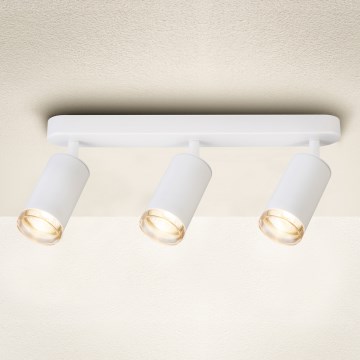 Brilagi - Akcentinis vonios šviestuvas SELE 3xGU10/30W/230V IP44 balta