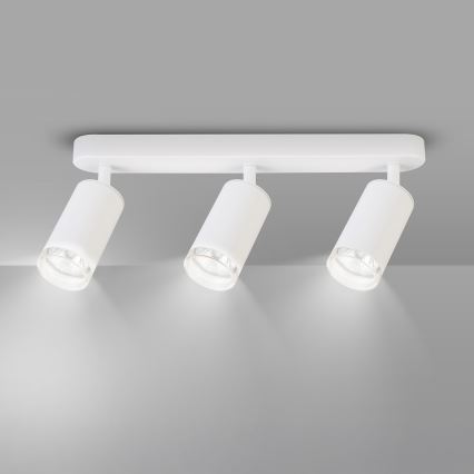 Brilagi - Akcentinis vonios šviestuvas SELE 3xGU10/30W/230V IP44 balta
