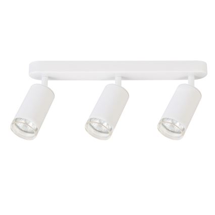 Brilagi - Akcentinis vonios šviestuvas SELE 3xGU10/30W/230V IP44 balta