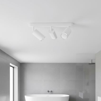 Brilagi - Akcentinis vonios šviestuvas SELE 3xGU10/30W/230V IP44 balta