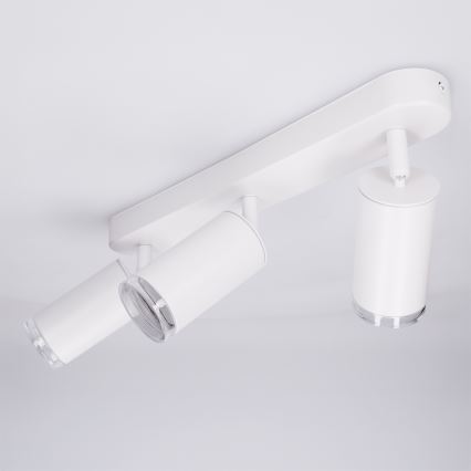 Brilagi - Akcentinis vonios šviestuvas SELE 3xGU10/30W/230V IP44 balta
