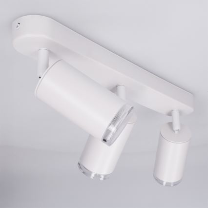 Brilagi - Akcentinis vonios šviestuvas SELE 3xGU10/30W/230V IP44 balta