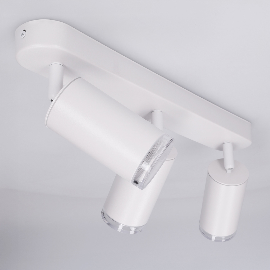 Brilagi - Akcentinis vonios šviestuvas SELE 3xGU10/30W/230V IP44 balta