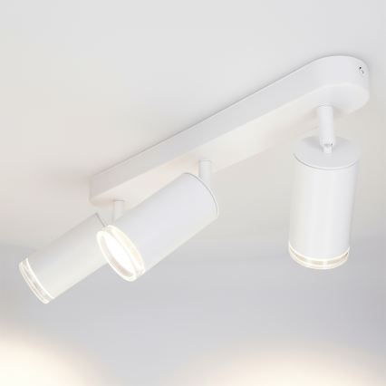 Brilagi - Akcentinis vonios šviestuvas SELE 3xGU10/30W/230V IP44 balta