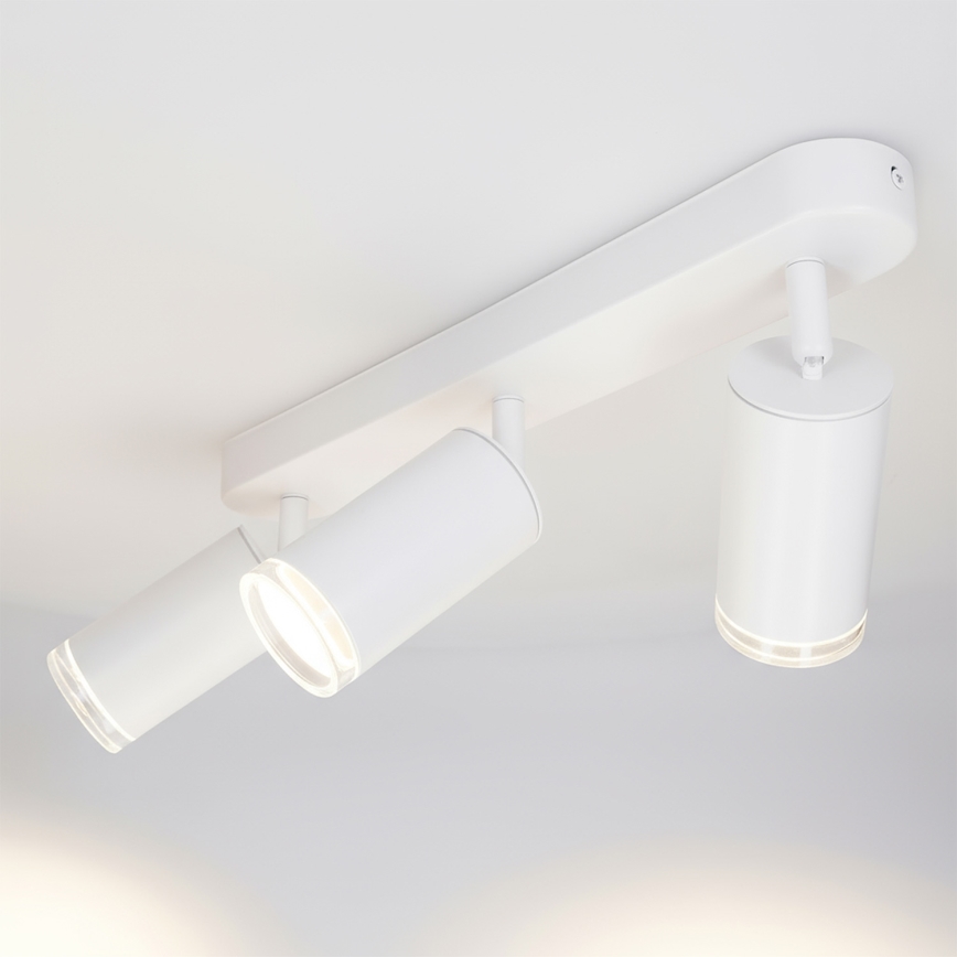 Brilagi - Akcentinis vonios šviestuvas SELE 3xGU10/30W/230V IP44 balta