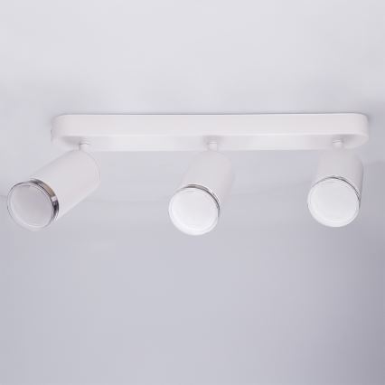 Brilagi - Akcentinis vonios šviestuvas SELE 3xGU10/30W/230V IP44 balta