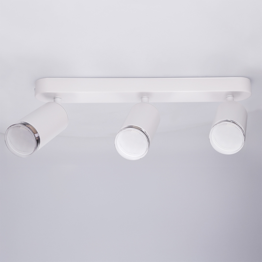 Brilagi - Akcentinis vonios šviestuvas SELE 3xGU10/30W/230V IP44 balta
