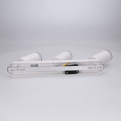 Brilagi - Akcentinis vonios šviestuvas SELE 3xGU10/30W/230V IP44 balta