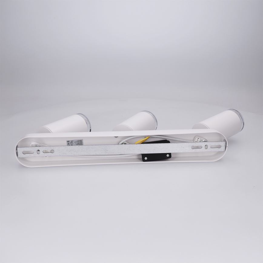 Brilagi - Akcentinis vonios šviestuvas SELE 3xGU10/30W/230V IP44 balta