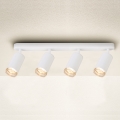 Brilagi - Akcentinis vonios šviestuvas SELE 4xGU10/30W/230V IP44 balta