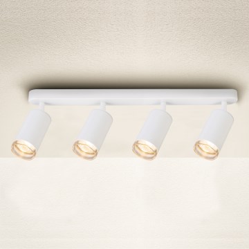 Brilagi - Akcentinis vonios šviestuvas SELE 4xGU10/30W/230V IP44 balta