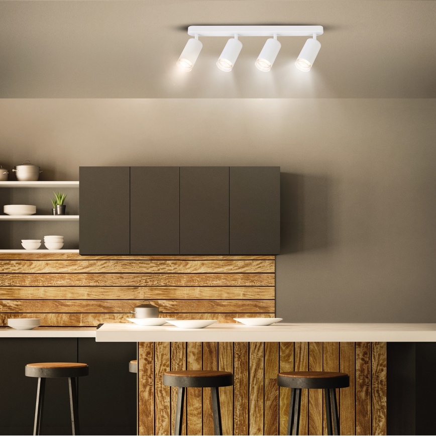 Brilagi - Akcentinis vonios šviestuvas SELE 4xGU10/30W/230V IP44 balta