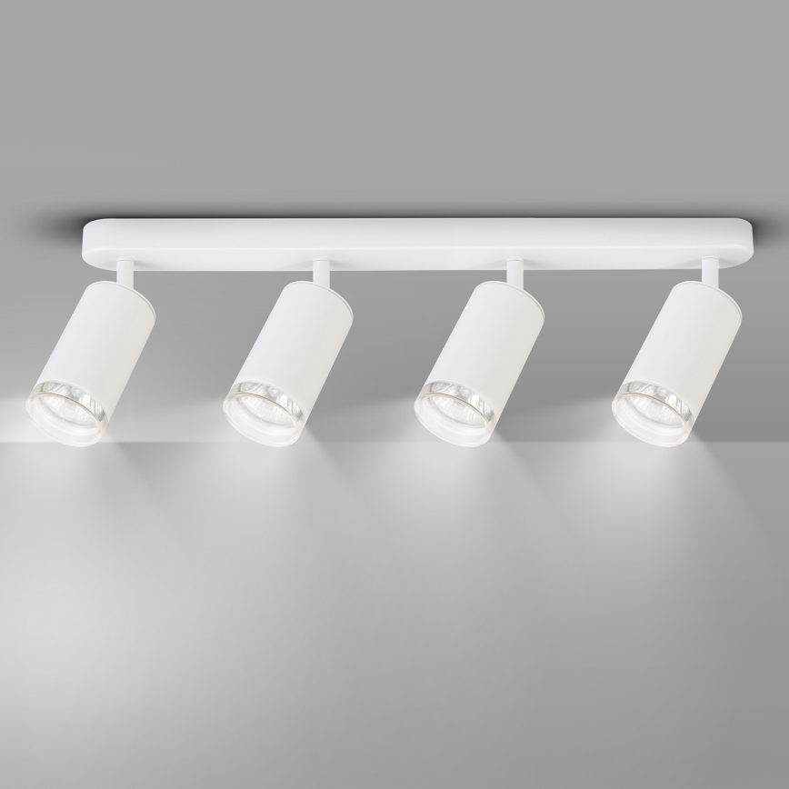 Brilagi - Akcentinis vonios šviestuvas SELE 4xGU10/30W/230V IP44 balta