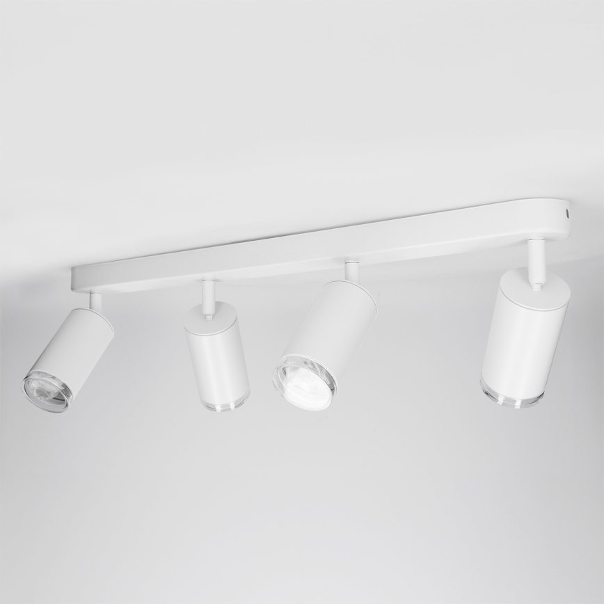 Brilagi - Akcentinis vonios šviestuvas SELE 4xGU10/30W/230V IP44 balta