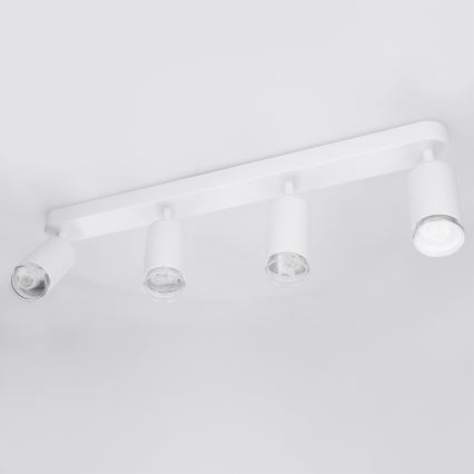 Brilagi - Akcentinis vonios šviestuvas SELE 4xGU10/30W/230V IP44 balta
