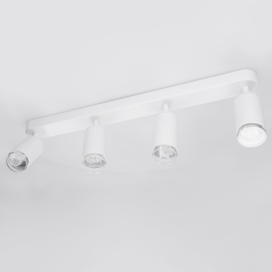 Brilagi - Akcentinis vonios šviestuvas SELE 4xGU10/30W/230V IP44 balta