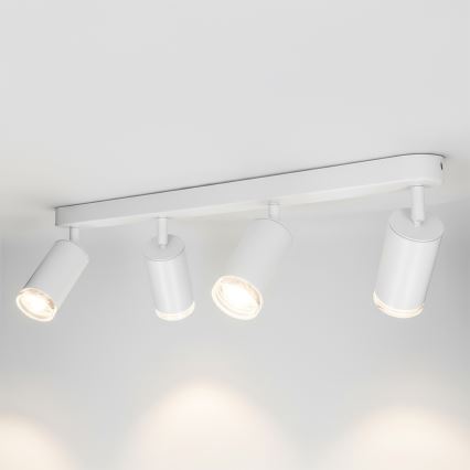 Brilagi - Akcentinis vonios šviestuvas SELE 4xGU10/30W/230V IP44 balta