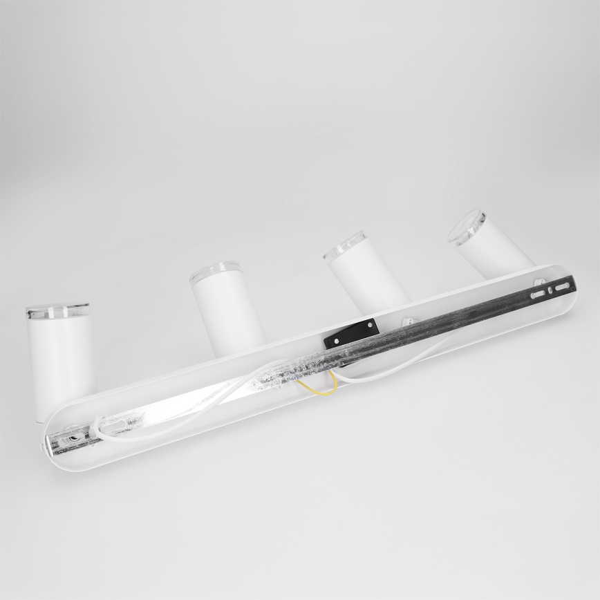 Brilagi - Akcentinis vonios šviestuvas SELE 4xGU10/30W/230V IP44 balta
