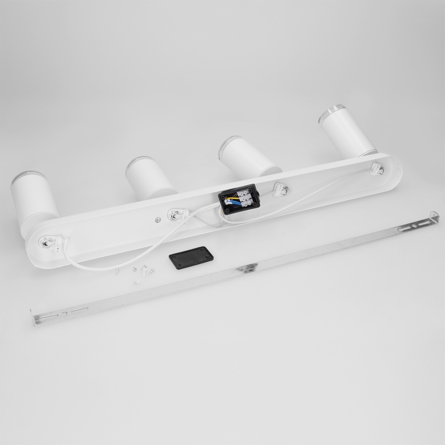 Brilagi - Akcentinis vonios šviestuvas SELE 4xGU10/30W/230V IP44 balta