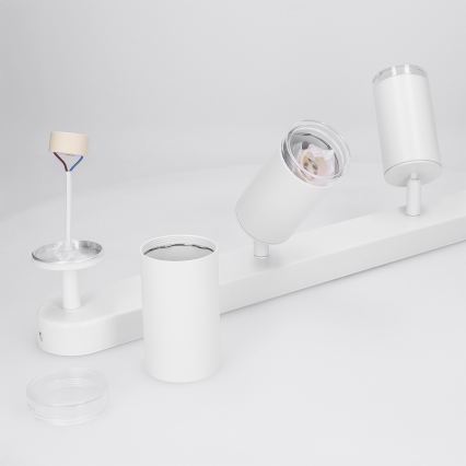 Brilagi - Akcentinis vonios šviestuvas SELE 4xGU10/30W/230V IP44 balta