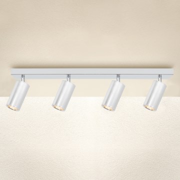 Brilagi - Akcentinis vonios šviestuvas SELE 4xGU10/30W/230V IP44 blizgus chromas